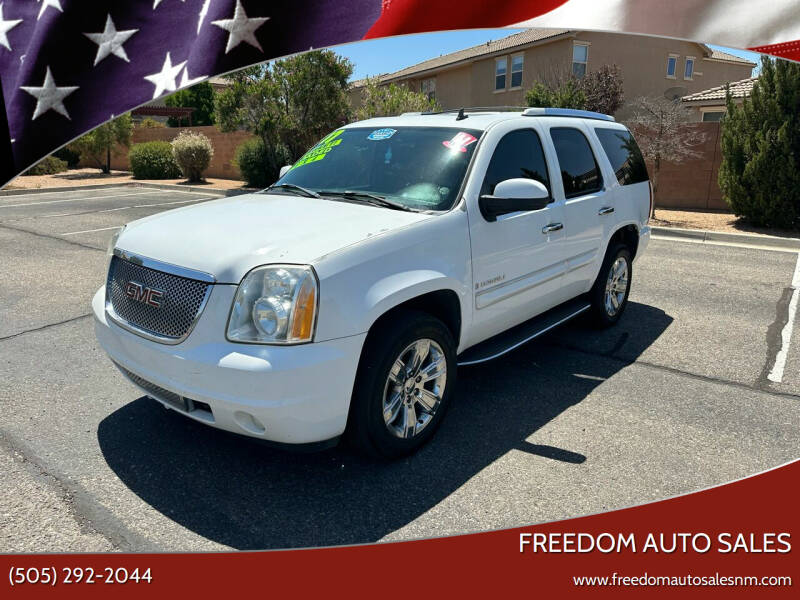 2007 GMC Yukon for sale at Freedom Auto Sales in Albuquerque NM