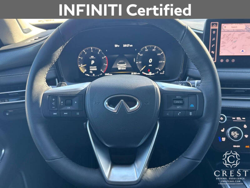 2026 Infiniti QX60 Luxe