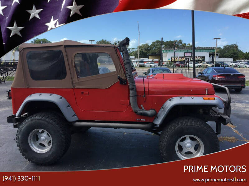 1994 Jeep Wrangler For Sale In Venice, FL ®