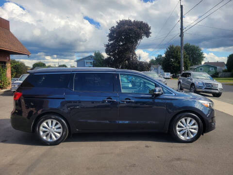 2016 Kia Sedona for sale at Pat's Auto Sales, Inc. in West Springfield MA