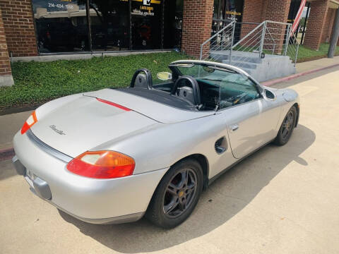 1997 Porsche Boxster for sale at E-Auto Groups in Dallas TX