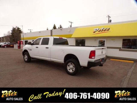 2017 RAM 2500 Tradesman