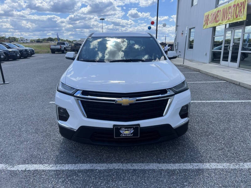 2023 Chevrolet Traverse LS