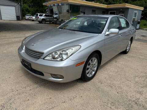 2002 Lexus ES 300 for sale at Reynolda Auto Sales in Winston Salem NC