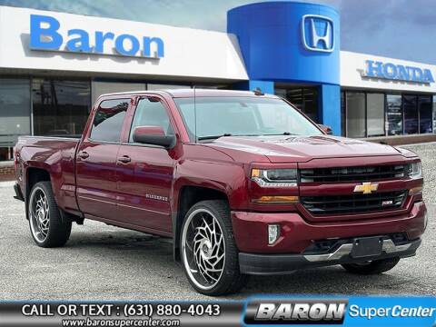 2016 Chevrolet Silverado 1500 for sale at Baron Super Center in Patchogue NY