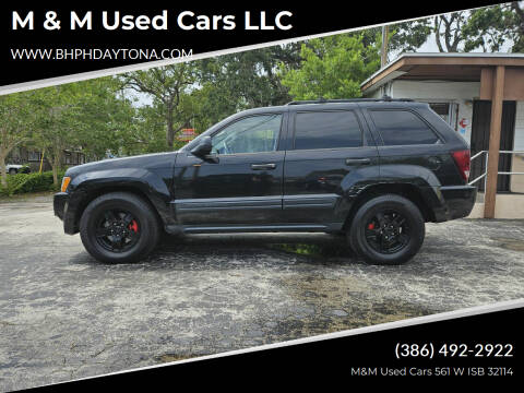 2005 Jeep Grand Cherokee for sale at M & M Used Cars LLC in Daytona Beach FL