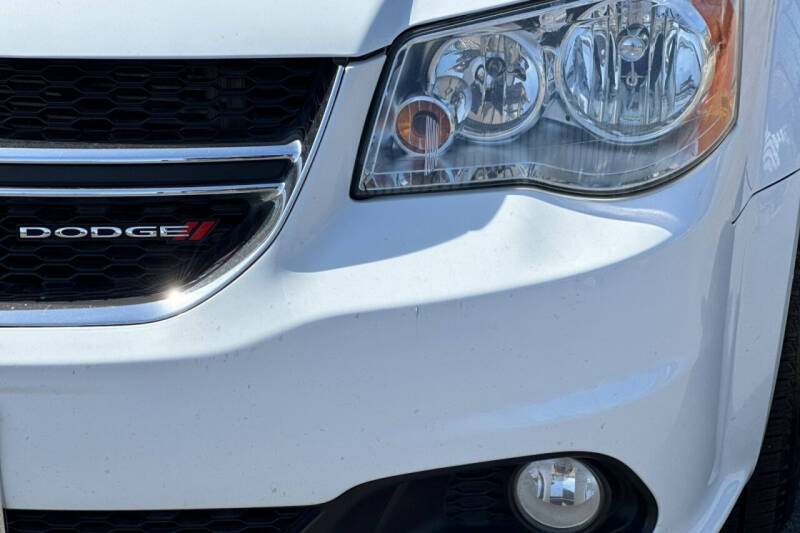 2018 Dodge Grand Caravan SXT