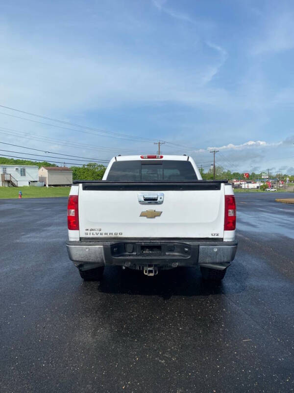 2007 Chevrolet Silverado 1500 LTZ