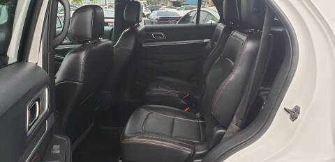 2016 Ford Explorer Sport