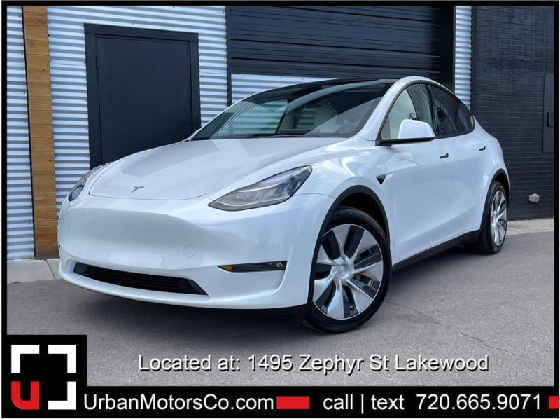 2021 Tesla Model Y Long Range