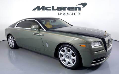 2015 Rolls-Royce Wraith