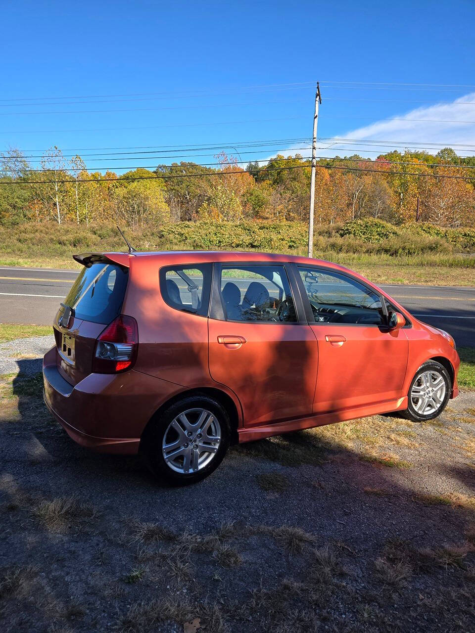 2007 Honda Fit for sale at Taylor Preowned Autos in Highland, NY