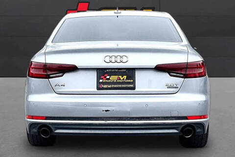 2018 Audi A4