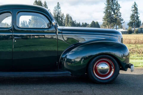 1939 Ford Deluxe