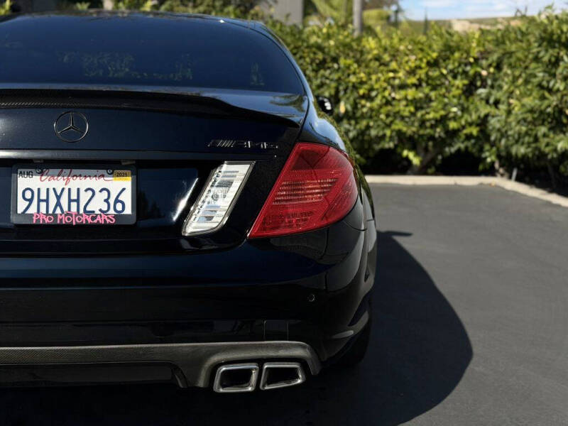 2012 Mercedes-Benz CL-Class CL 63 AMG