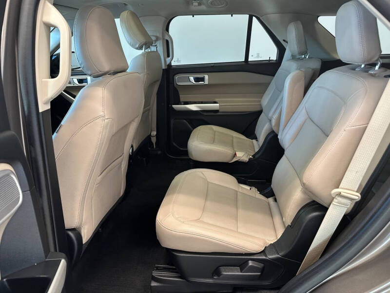 2021 Ford Explorer Hybrid Limited