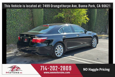 2007 Lexus LS 460