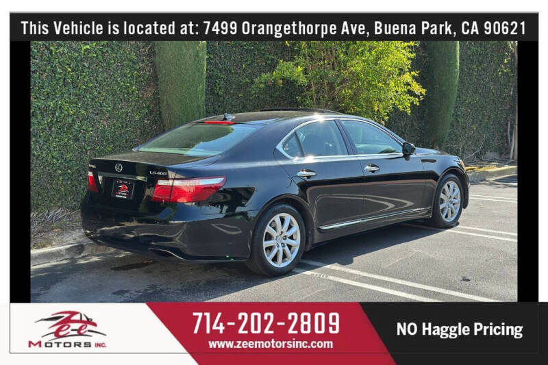 2007 Lexus LS 460