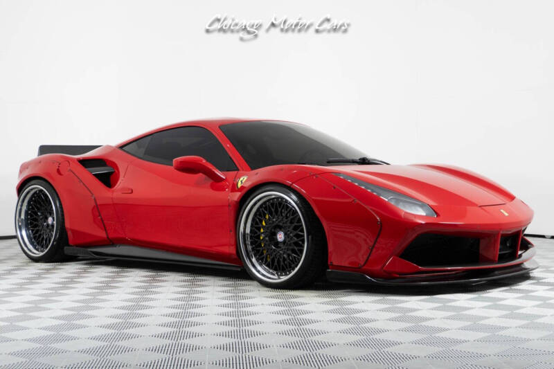 2016 Ferrari 488 GTB