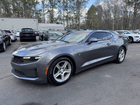 2019 Chevrolet Camaro for sale at GEORGIA AUTO DEALER LLC in Buford GA