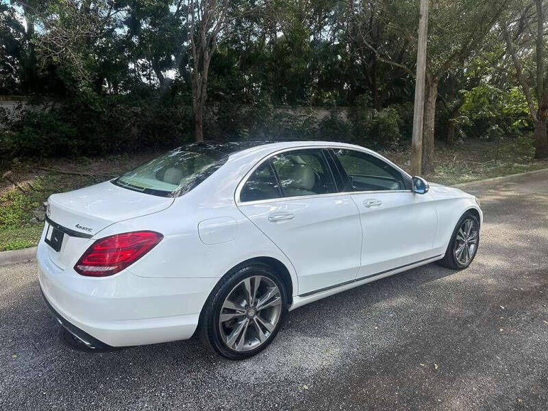 2017 Mercedes-Benz C-Class C 300 4MATIC