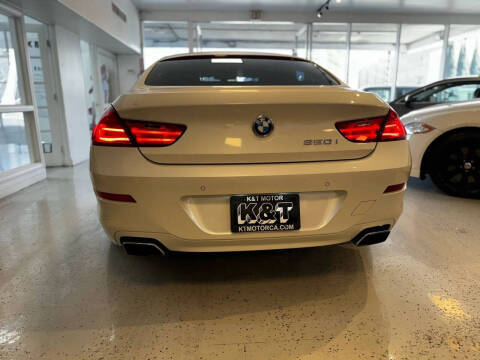 2014 BMW 6 Series 650i Gran Coupe
