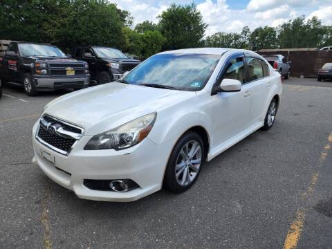 2013 Subaru Legacy for sale at Central Jersey Auto Trading in Jackson NJ