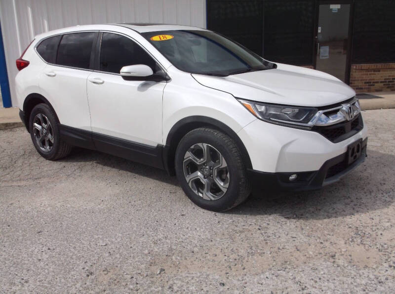 2018 Honda CR-V for sale at AUTO TOPIC in Gainesville TX