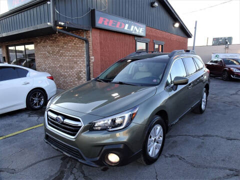 2018 Subaru Outback for sale at RED LINE AUTO LLC in Bellevue NE