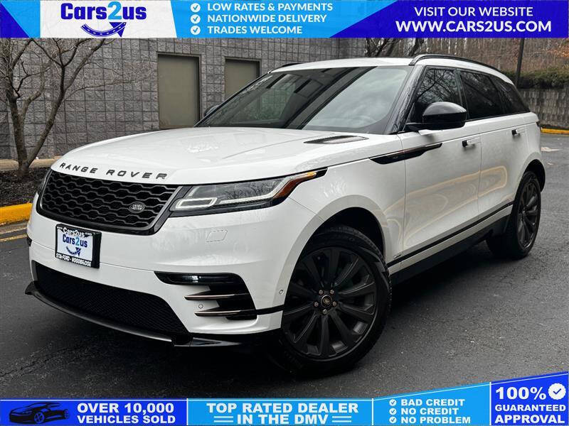 2018 Land Rover Range Rover Velar D180 R-Dynamic SE