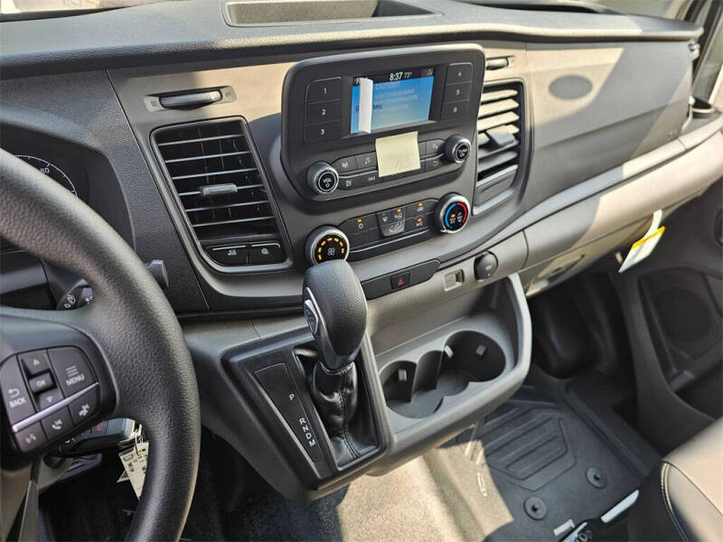 2025 Ford Transit