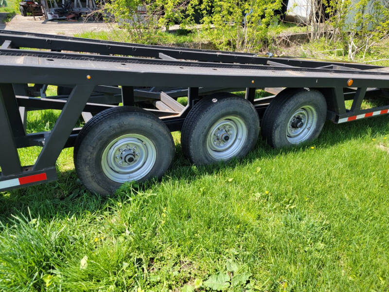 2000 BMMM tri-axle 3 car hauler