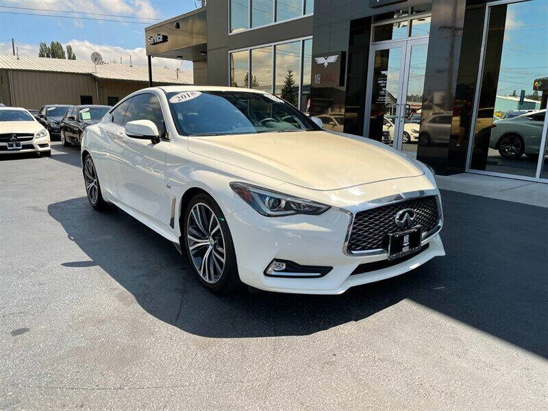 2018 Infiniti Q60 3.0T Luxe