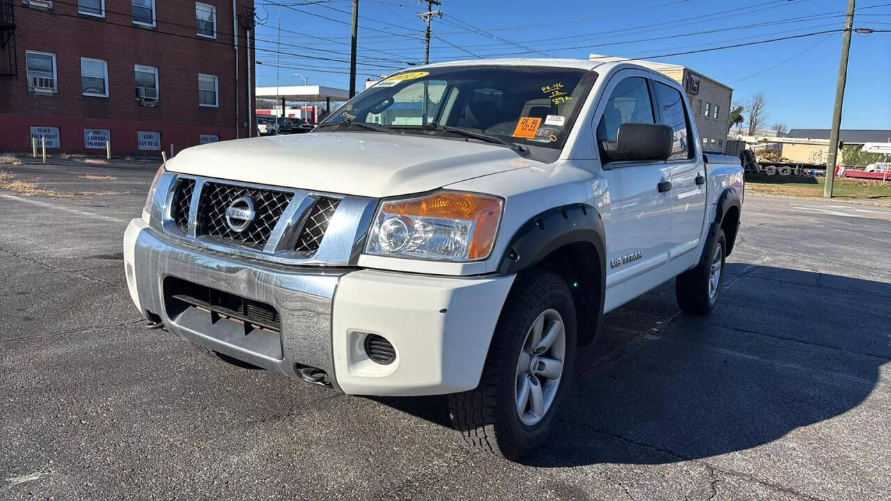 2012 Nissan Titan for sale at Tri-State Auto Connection in Ashland, KY