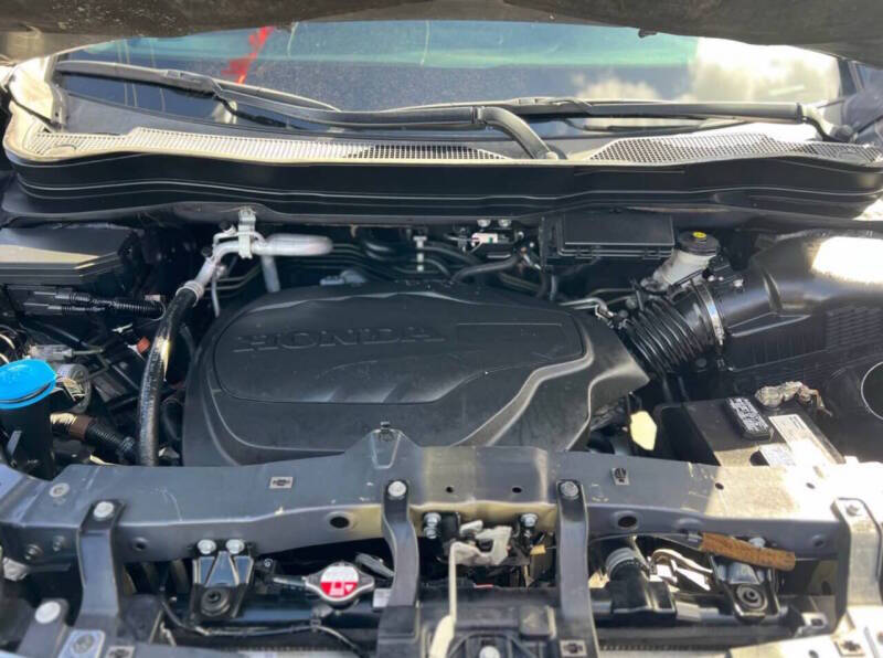 2018 Honda Pilot Touring