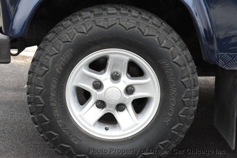 1990 Land Rover Defender 110