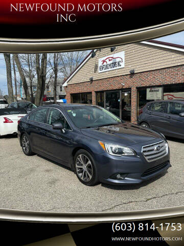 2017 Subaru Legacy for sale at NEWFOUND MOTORS INC in Seabrook NH