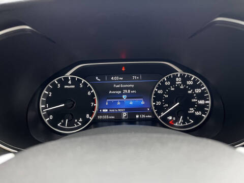 2019 Nissan Maxima 3.5 SV