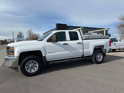 2018 Chevrolet Silverado 2500HD for sale at P & R Auto Sales in Pocatello ID