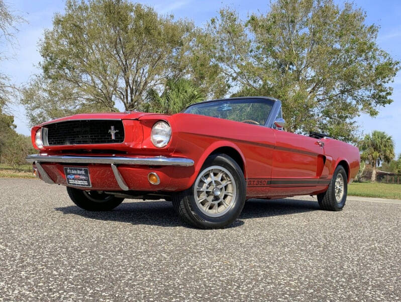 1966 Ford Mustang for sale at P J'S AUTO WORLD-CLASSICS in Clearwater FL