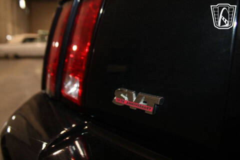 2003 Ford Mustang SVT Cobra