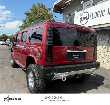 2005 HUMMER H2