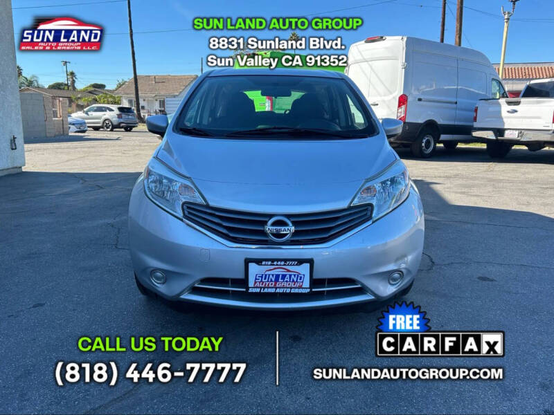 2015 Nissan Versa Note