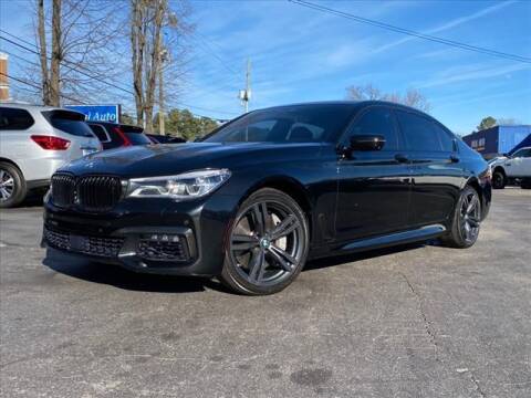 2016 BMW 7 Series for sale at iDeal Auto in Raleigh NC