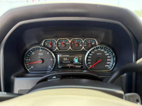 2015 Chevrolet Silverado 1500