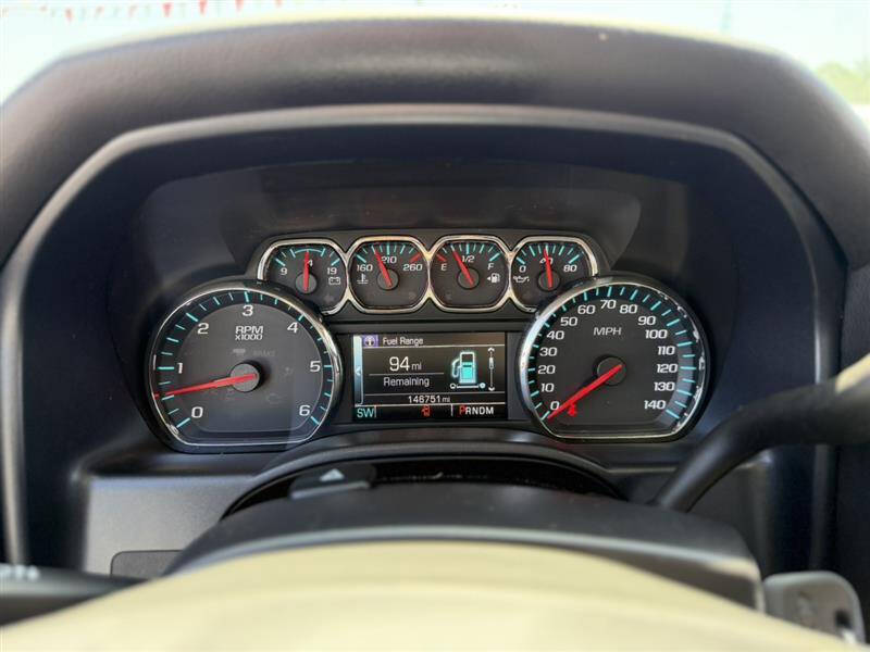 2015 Chevrolet Silverado 1500