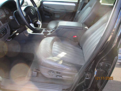 2002 Mercury Mountaineer