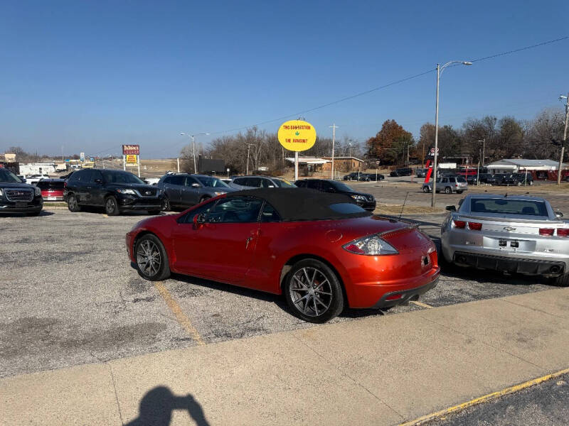 2011 Mitsubishi Eclipse Spyder GS Sport