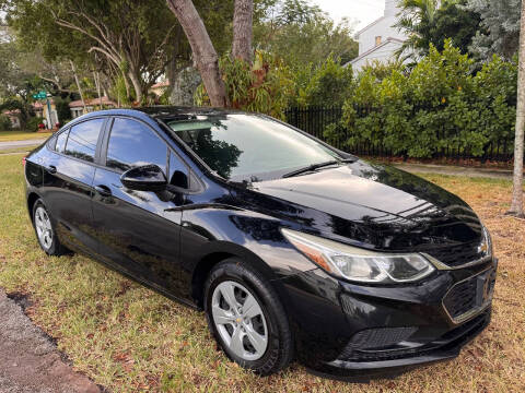 2017 Chevrolet Cruze for sale at Auto Tempt  Leasing Inc - Auto Tempt Leasing Inc in Miami FL