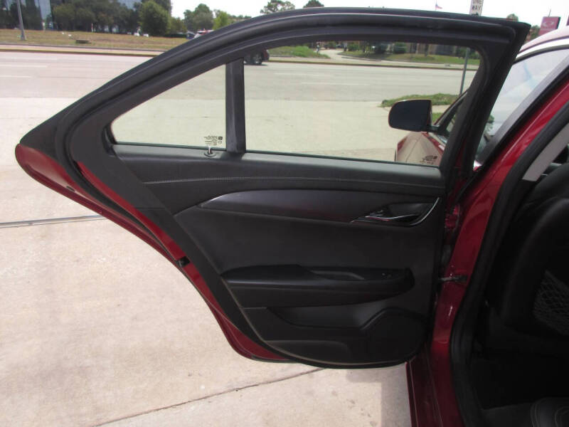 2015 Cadillac ATS 2.5L